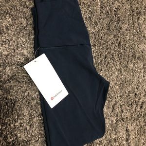 Brand new with tags Lululemon Navy Blue Aligns!